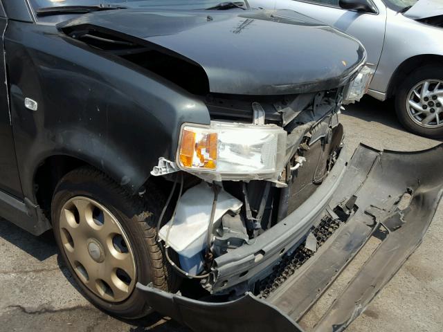 JTLKT324650181828 - 2005 TOYOTA SCION XB Grafit foto 9