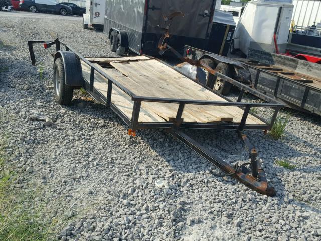 5JTAU1215FA007735 - 2016 UTILITY TRAILER BLACK photo 1