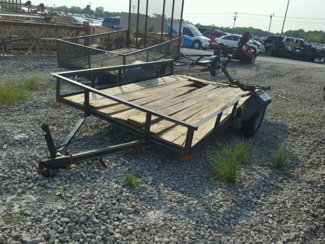 5JTAU1215FA007735 - 2016 UTILITY TRAILER BLACK photo 2