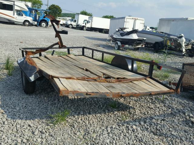 5JTAU1215FA007735 - 2016 UTILITY TRAILER BLACK photo 3