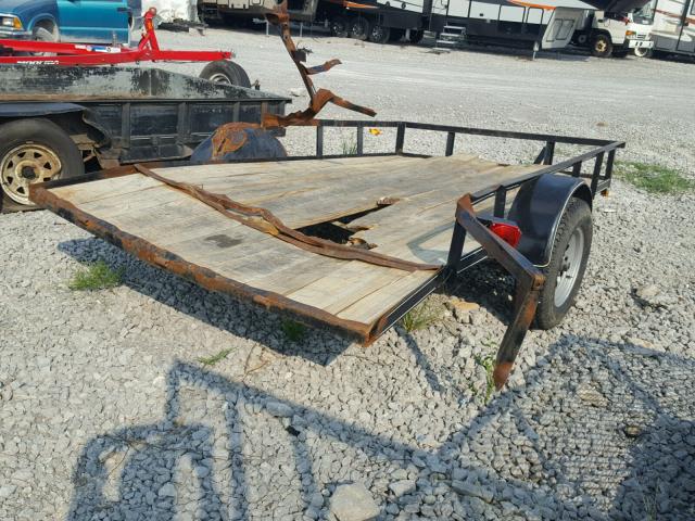 5JTAU1215FA007735 - 2016 UTILITY TRAILER BLACK photo 4