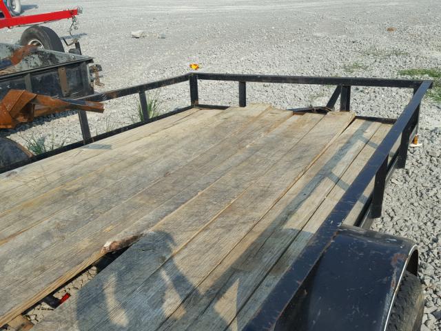 5JTAU1215FA007735 - 2016 UTILITY TRAILER BLACK photo 5