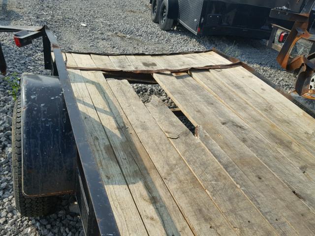 5JTAU1215FA007735 - 2016 UTILITY TRAILER BLACK photo 6