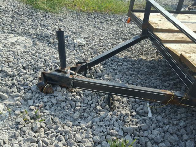 5JTAU1215FA007735 - 2016 UTILITY TRAILER BLACK photo 7