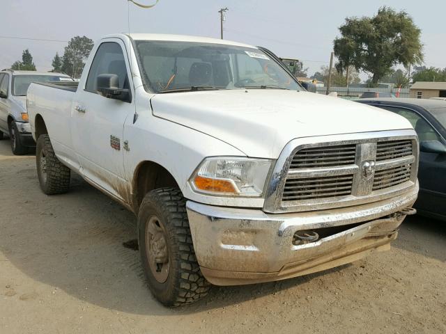 3C6LD5BL4CG105167 - 2012 DODGE RAM 2500 S Ağ foto 1