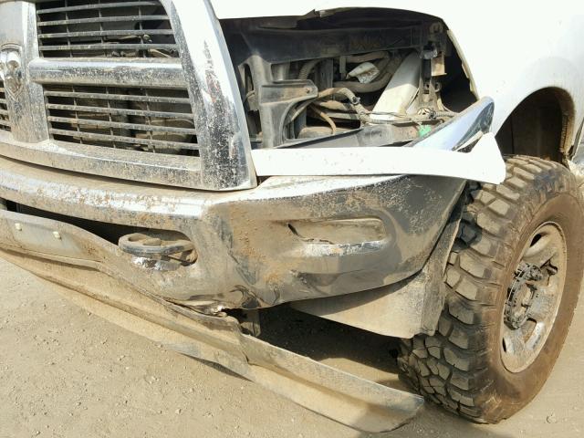 3C6LD5BL4CG105167 - 2012 DODGE RAM 2500 S WHITE photo 10