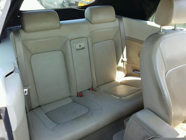 3VWCD31Y55M302540 - 2005 VOLKSWAGEN NEW BEETLE ბეჟი ფოტო 6