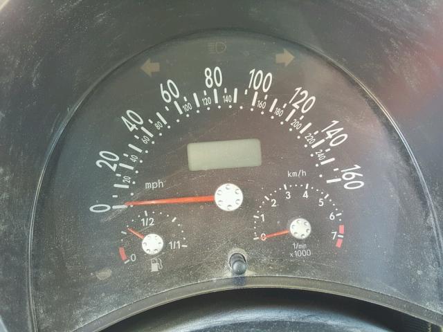 3VWCD31Y55M302540 - 2005 VOLKSWAGEN NEW BEETLE ბეჟი ფოტო 8