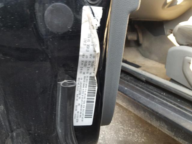 1J8HG48P07C562960 - 2007 JEEP COMMANDER BLACK photo 10