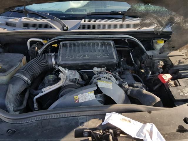 1J8HG48P07C562960 - 2007 JEEP COMMANDER BLACK photo 7