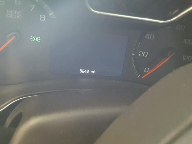 2G1125S37J9165305 - 2018 CHEVROLET IMPALA PRE წითელი ფოტო 8