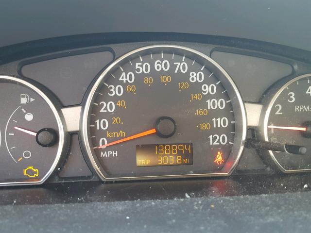 1G8AG52F15Z153983 - 2005 SATURN ION LEVEL RED photo 8