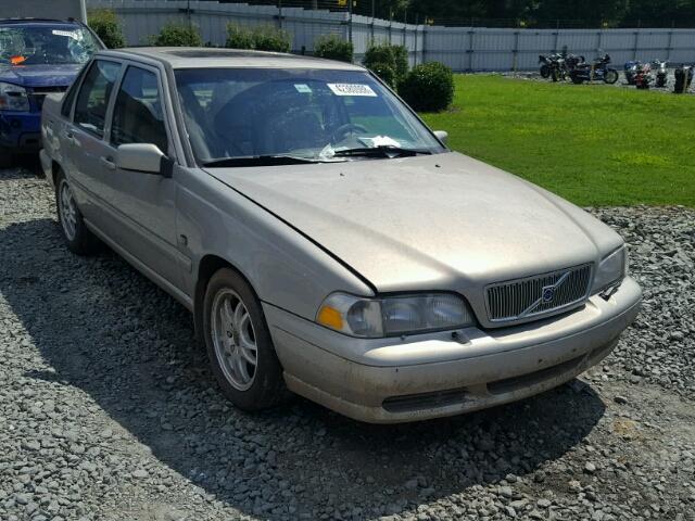 YV1LS56D1Y2657415 - 2000 VOLVO S70 GLT SILVER photo 1