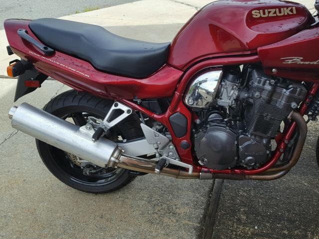 JS1GV75A1Y2101245 - 2000 SUZUKI GSF1200 S MAROON photo 7