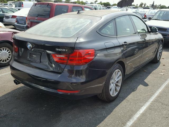 WBA3X5C59FD559865 - 2015 BMW 328 XIGT BLACK photo 4