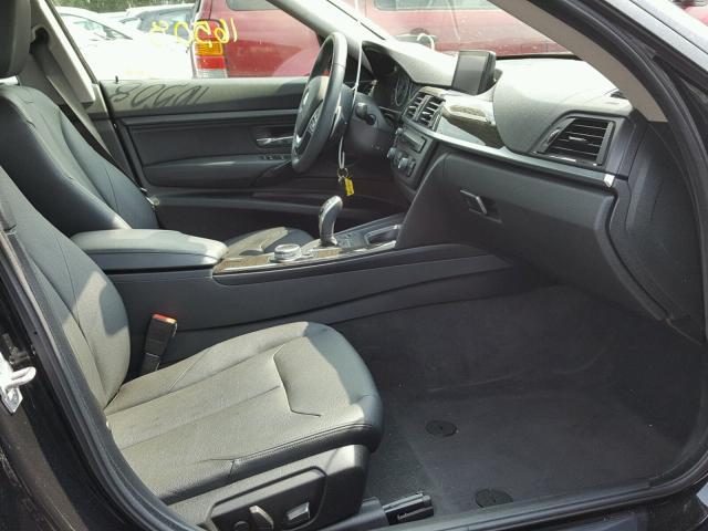 WBA3X5C59FD559865 - 2015 BMW 328 XIGT BLACK photo 5