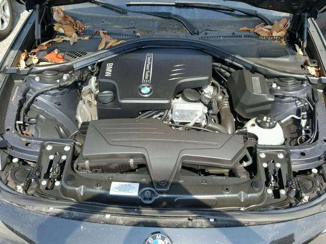 WBA3X5C59FD559865 - 2015 BMW 328 XIGT BLACK photo 7