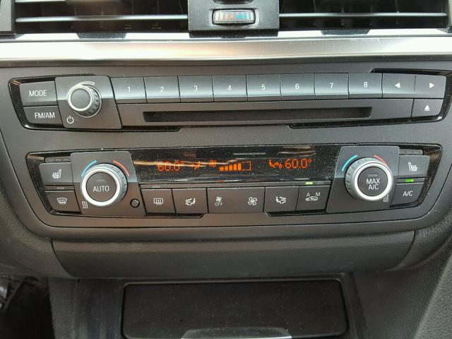 WBA3X5C59FD559865 - 2015 BMW 328 XIGT BLACK photo 9