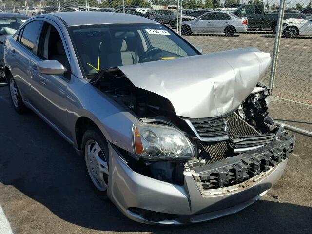 4A3AB36FX9E007515 - 2009 MITSUBISHI GALANT ES SILVER photo 1