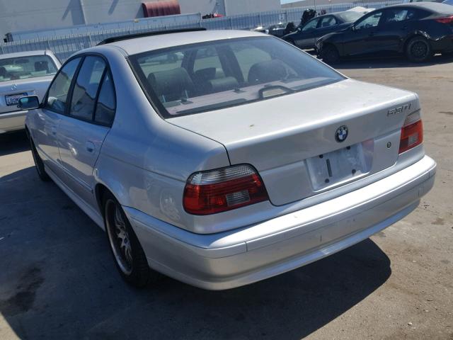 WBADT63413CK29278 - 2003 BMW 530 I AUTO SILVER photo 3