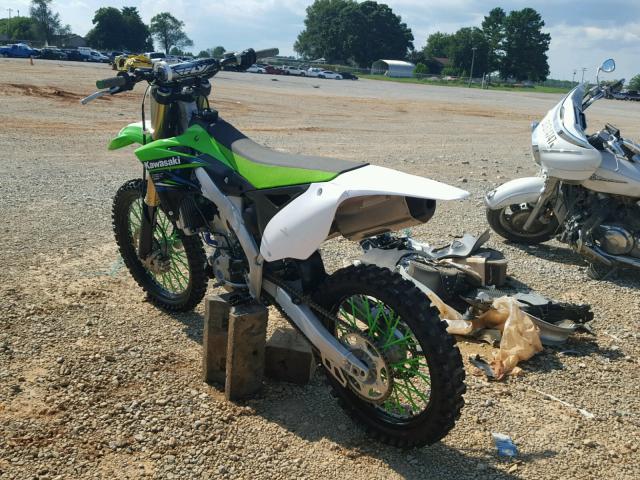 JKAKXMZC1EA015143 - 2014 KAWASAKI KX250 Z GREEN photo 3