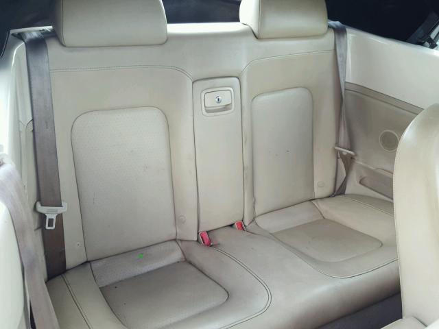 3VWCM31YX5M318426 - 2005 VOLKSWAGEN NEW BEETLE 米色 照片 6