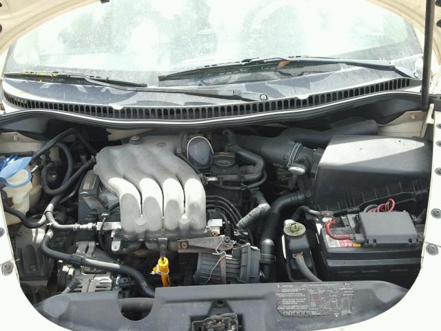 3VWCM31YX5M318426 - 2005 VOLKSWAGEN NEW BEETLE 米色 照片 7