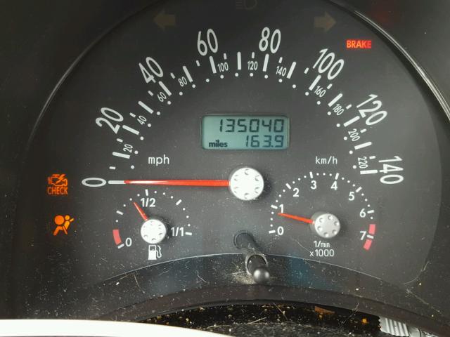 3VWCM31YX5M318426 - 2005 VOLKSWAGEN NEW BEETLE 米色 照片 8