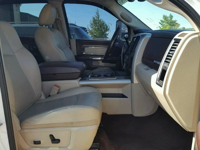 3C63RRML6EG278729 - 2014 RAM 3500 LARAM WHITE photo 5