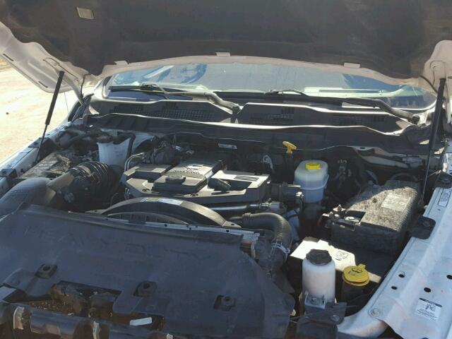 3C63RRML6EG278729 - 2014 RAM 3500 LARAM WHITE photo 7