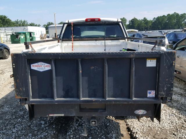 3D7KR26D58G218887 - 2008 DODGE RAM 2500 S Սպիտակ լուսանկար 9