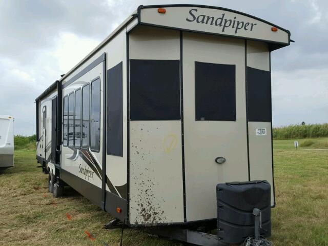 4X4TSAS25HJ033409 - 2017 WILDWOOD SANDPIPER CREAM photo 1