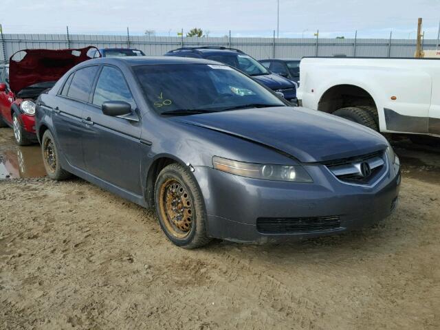 19UUA66204A010572 - 2004 ACURA TL GRAY photo 1