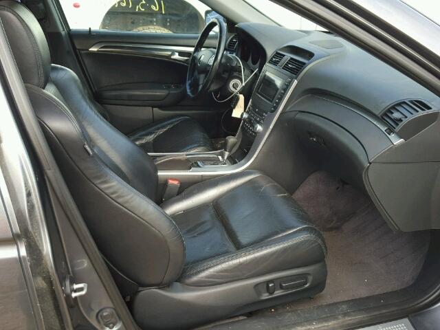 19UUA66204A010572 - 2004 ACURA TL GRAY photo 5