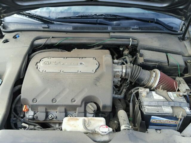 19UUA66204A010572 - 2004 ACURA TL GRAY photo 7