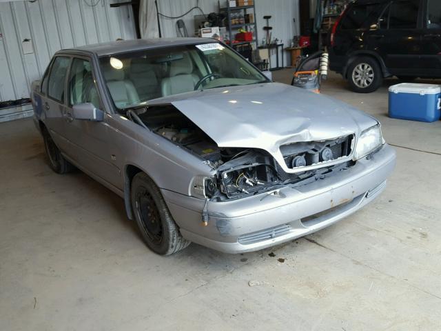 YV1LS55A6X2604246 - 1999 VOLVO S70 SILVER photo 1