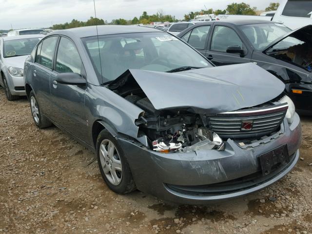 1G8AJ55F66Z151046 - 2006 SATURN ION LEVEL GRAY photo 1