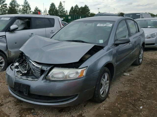 1G8AJ55F66Z151046 - 2006 SATURN ION LEVEL Boz foto 2