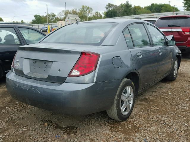 1G8AJ55F66Z151046 - 2006 SATURN ION LEVEL GRAY photo 4