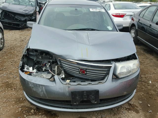 1G8AJ55F66Z151046 - 2006 SATURN ION LEVEL GRAY photo 7