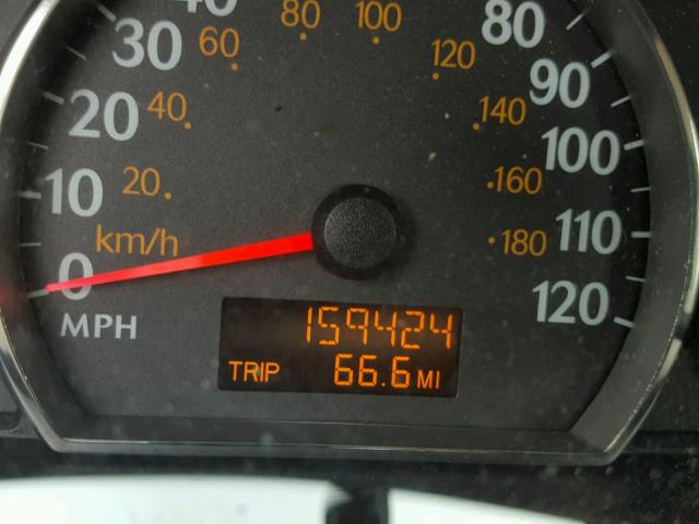 1G8AJ55F66Z151046 - 2006 SATURN ION LEVEL Boz foto 8