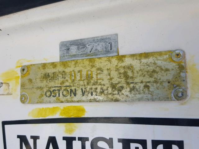 BWCFA010E191 - 1991 BIG DOG ALL MODELS 米色 照片 10