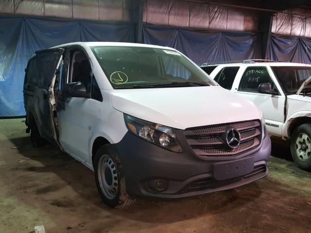 WD3PG2EA5H3285807 - 2017 MERCEDES-BENZ METRIS WHITE photo 1