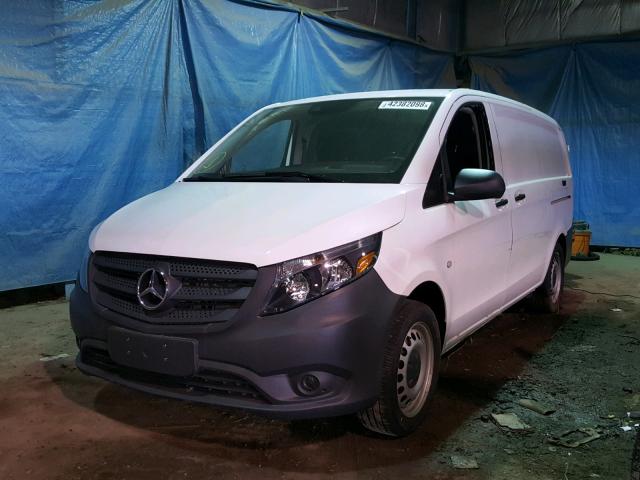 WD3PG2EA5H3285807 - 2017 MERCEDES-BENZ METRIS WHITE photo 2