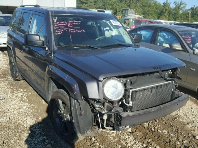 1C4NJPBA2FD429675 - 2015 JEEP PATRIOT SP GRAY photo 1