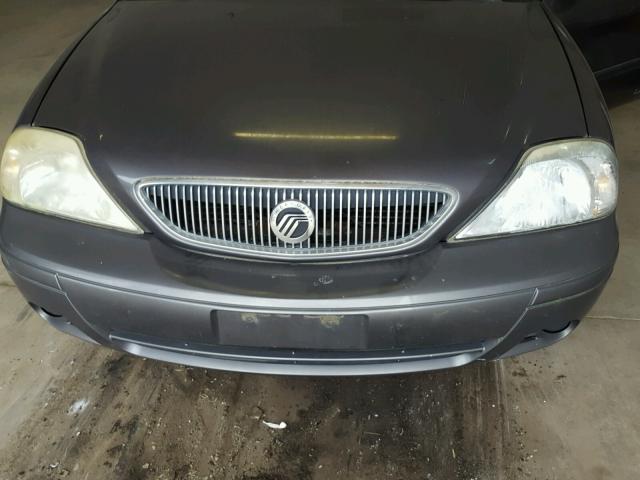 1MEFM50U34G605575 - 2004 MERCURY SABLE GS GRAY photo 7