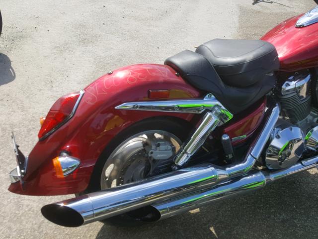 1HFSC49032A001771 - 2004 HONDA VTX CYCLE RED photo 6