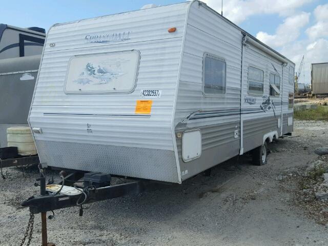 4YDT2982X4C109665 - 2004 KEYSTONE SPRINTER BEIGE photo 2