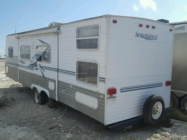 4YDT2982X4C109665 - 2004 KEYSTONE SPRINTER BEIGE photo 3