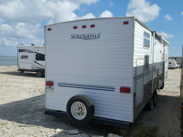 4YDT2982X4C109665 - 2004 KEYSTONE SPRINTER BEIGE photo 4